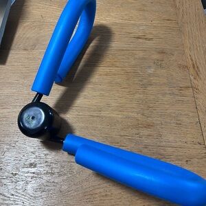 Blue Thigh Toner Exercise Equipment